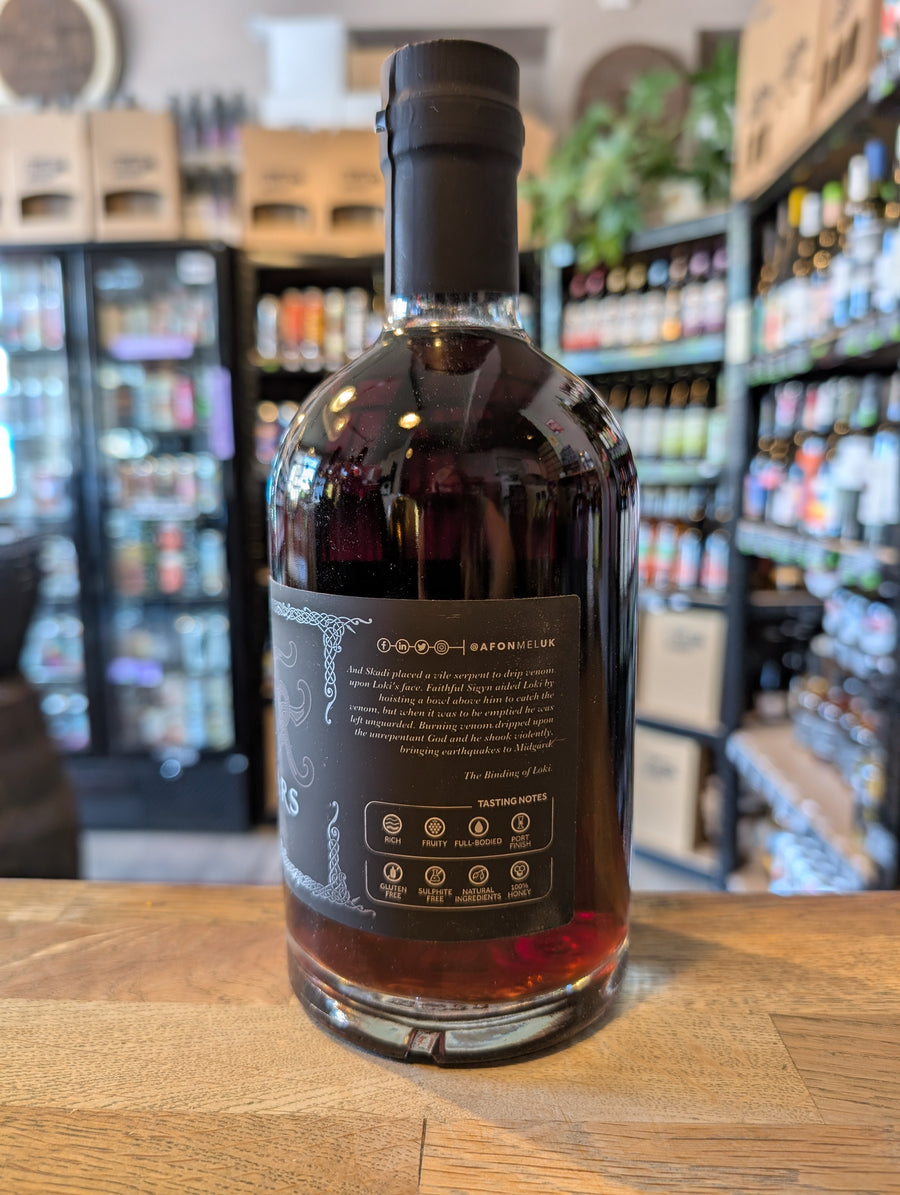 Afon Mel Lokis Tears Blackberry Mead 13%