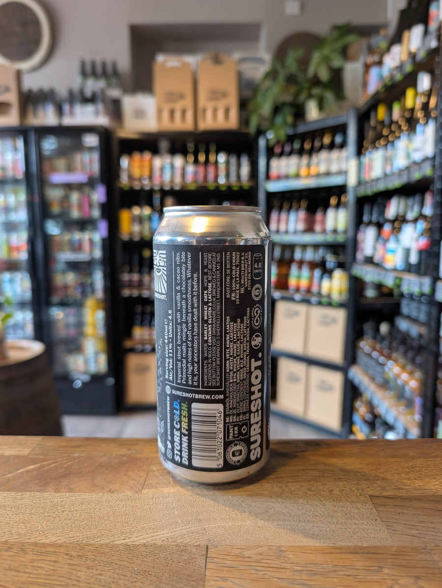 Sureshot Brewing Beware Oblivion Is At Hand Imperial Stout 11%