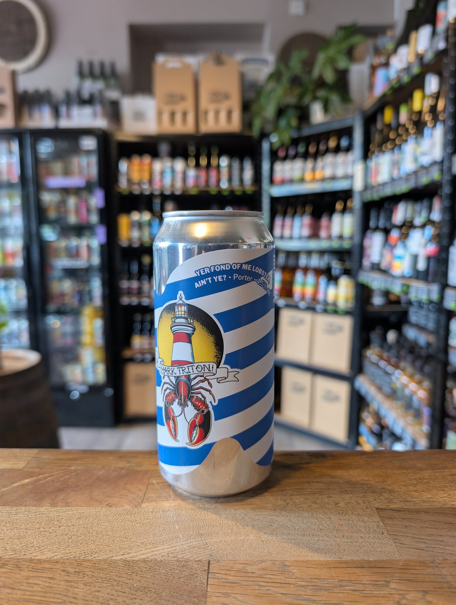 Sureshot Brewing Yer Fond Of Me Lobster, Ain't Ya? Porter 4.5%