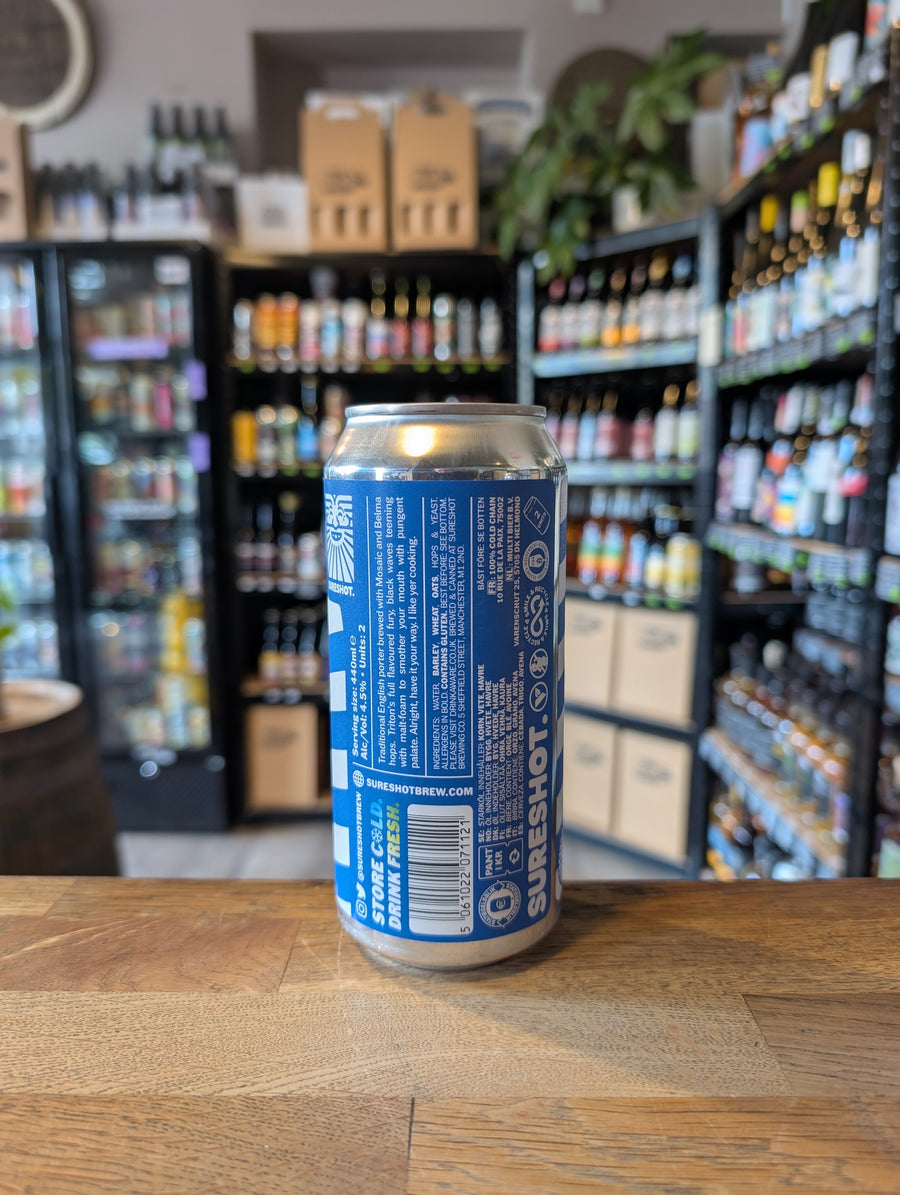 Sureshot Brewing Yer Fond Of Me Lobster, Ain't Ya? Porter 4.5%