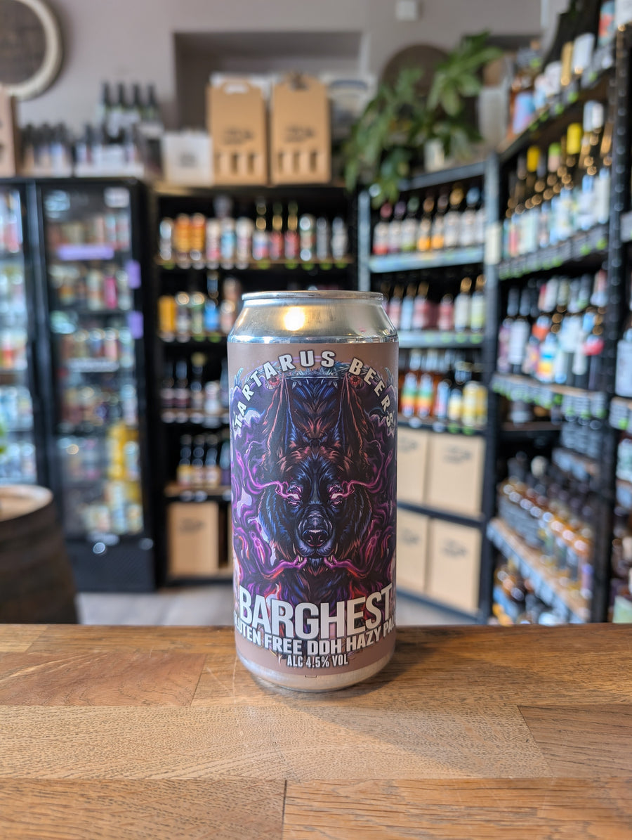 Tartarus Barghest Gluten Free DDH Pale 4.5% GLUTEN FREE