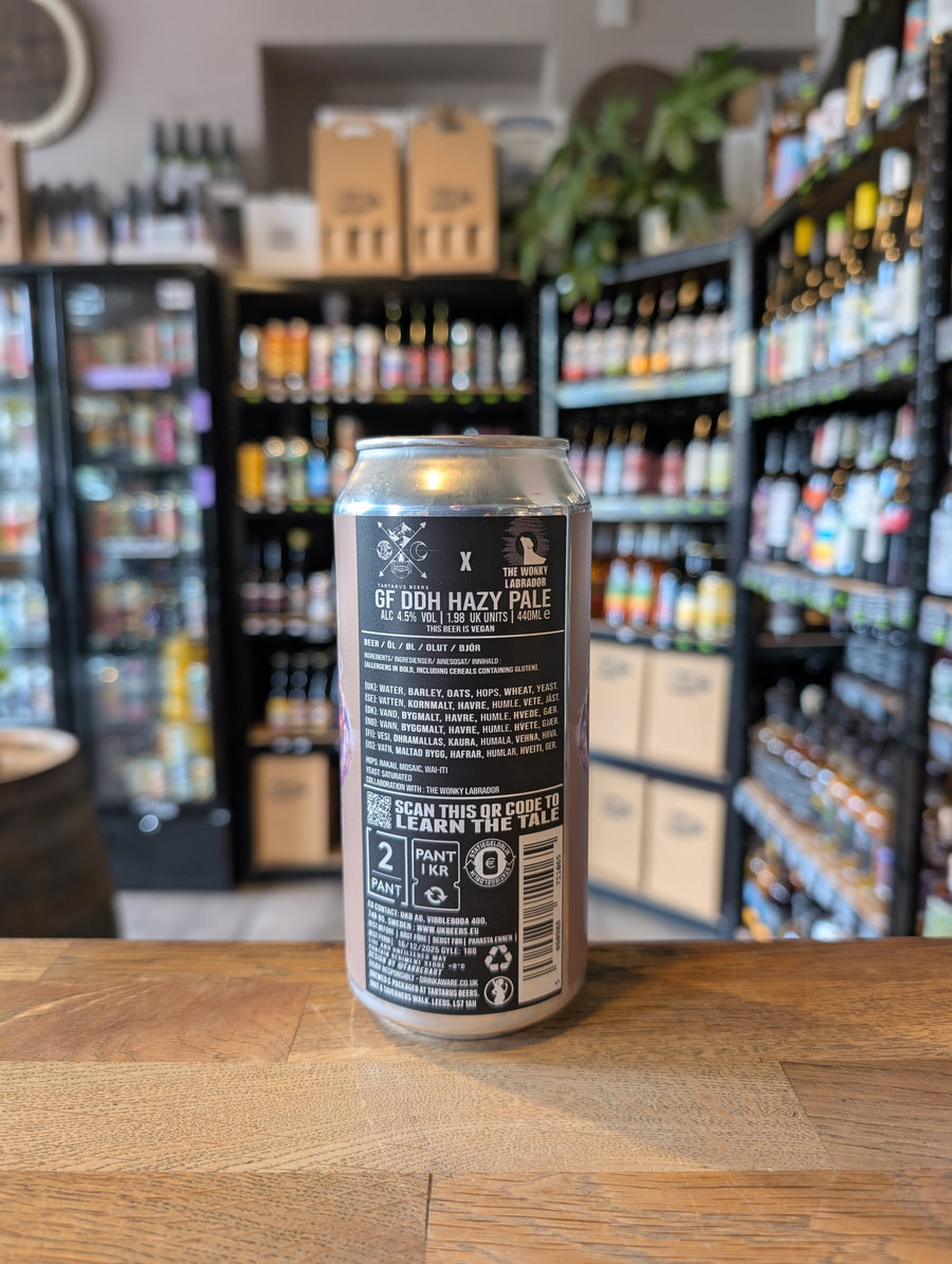 Tartarus Barghest Gluten Free DDH Pale 4.5% GLUTEN FREE