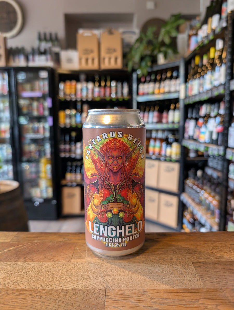 Tartarus Lenghelo Cappuccino Porter 6.3%