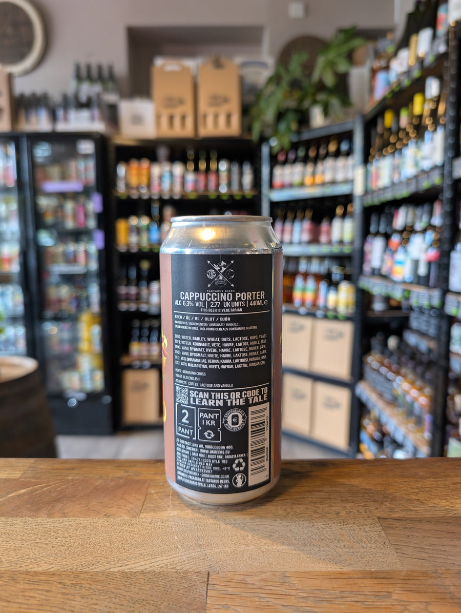 Tartarus Lenghelo Cappuccino Porter 6.3%