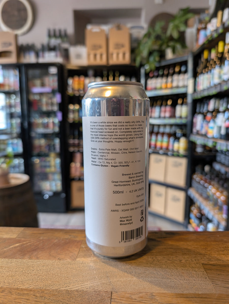 Baron Brewing Don't Take Me Alive DIPA 8.4%