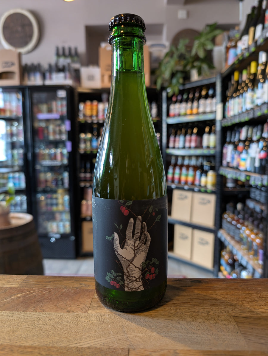 Holy Goat Goosegog Sour Mixed Fermentation Gose with Red Gooseberries 6%