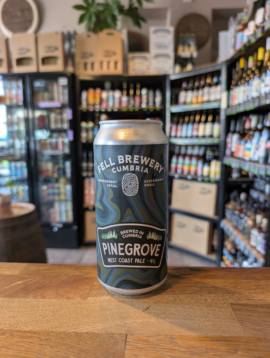 Fell Brewery Pinegrove West Coast Pale 4%