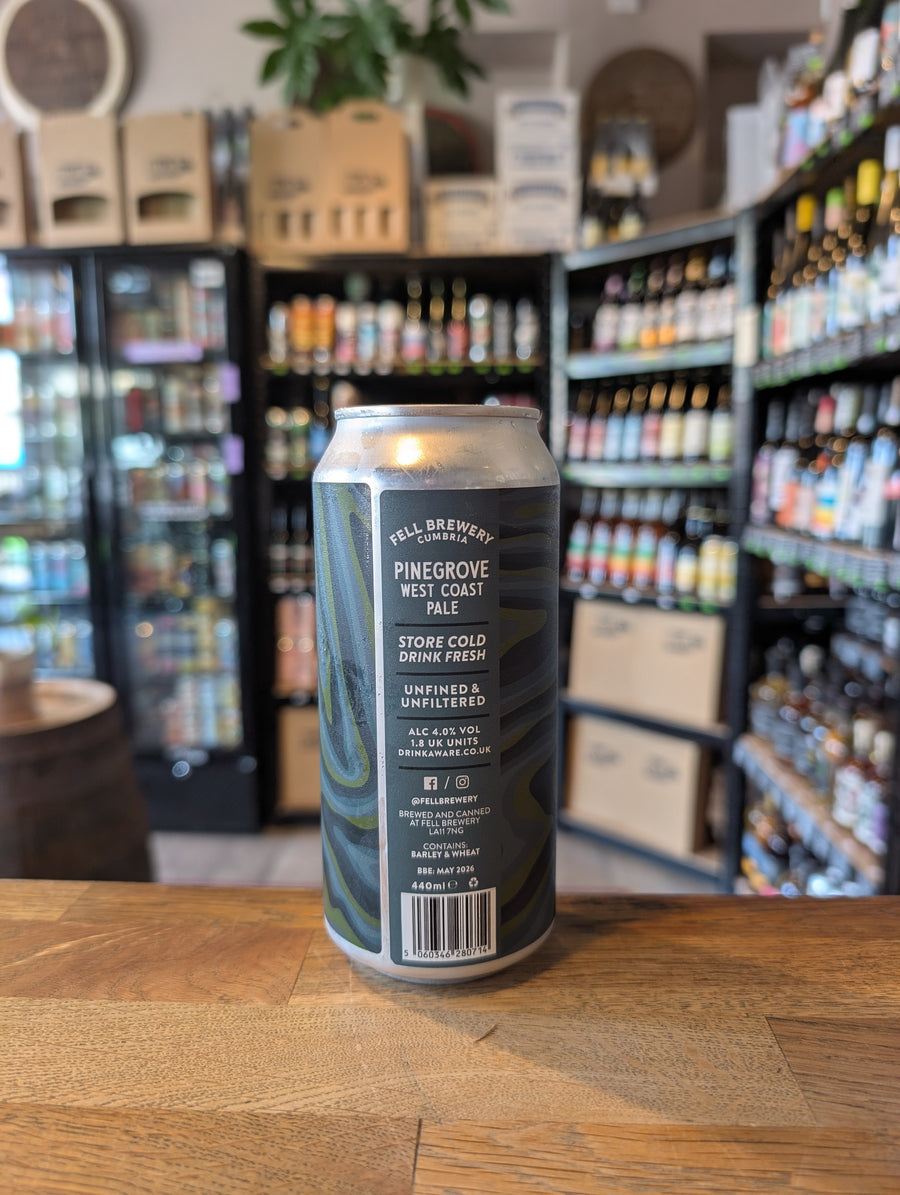 Fell Brewery Pinegrove West Coast Pale 4%