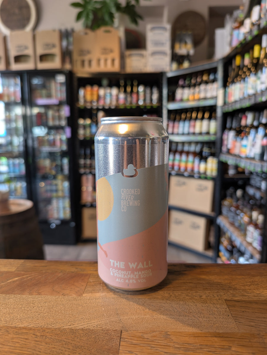 Crooked River Brewing Co. The Wall: Coconut, Mango & Pineapple Sour 4.8%