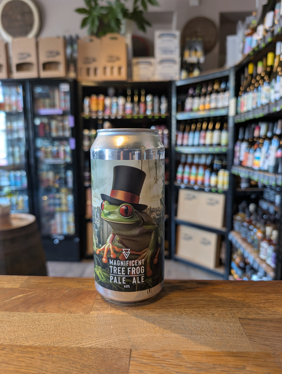 Azvex Brewing Magnificent Tree Frog Pale Ale 4.6%