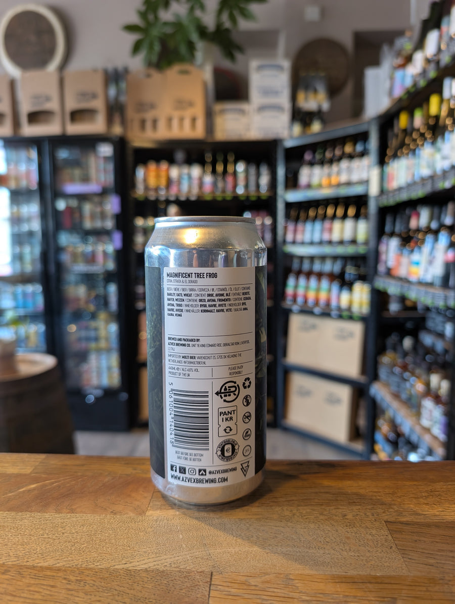 Azvex Brewing Magnificent Tree Frog Pale Ale 4.6%