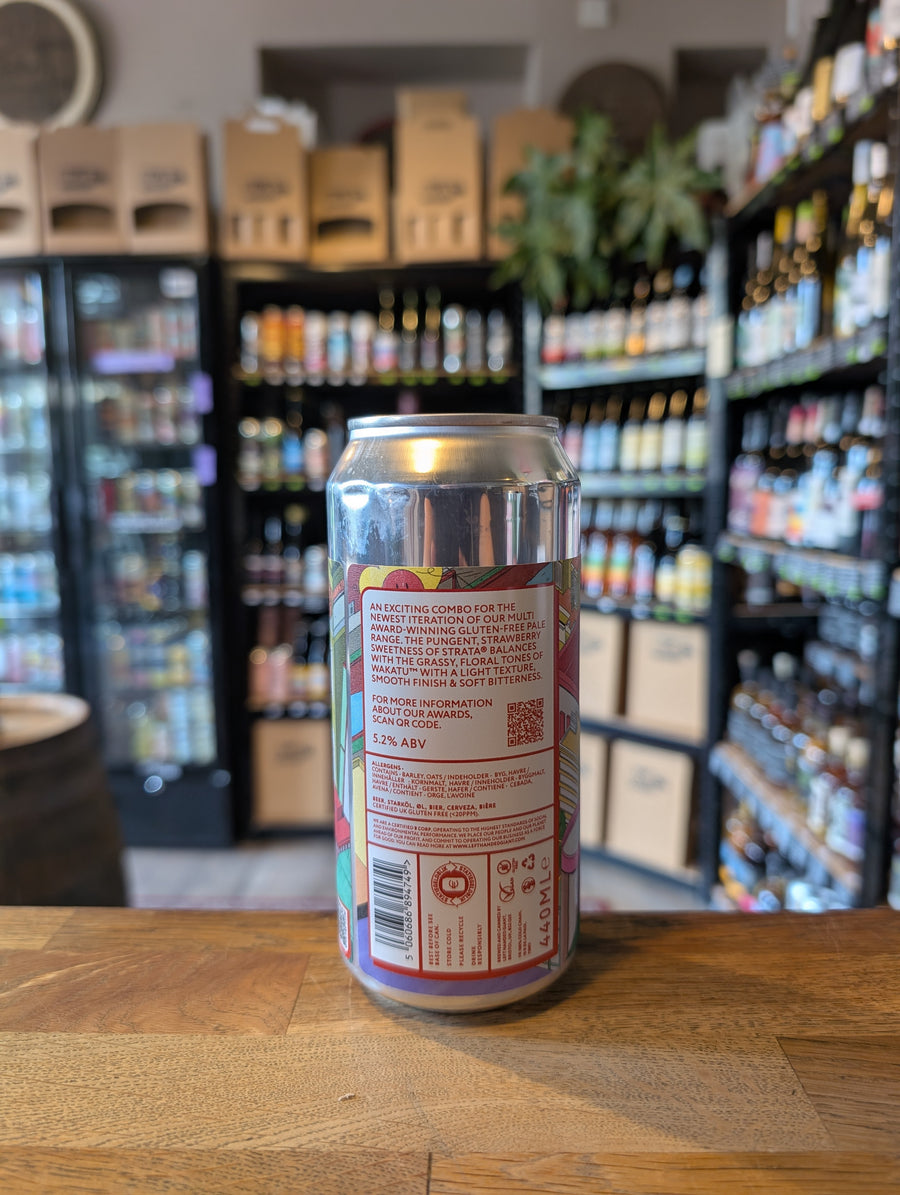 Left Handed Giant Twin Cities: Strata & Wakatu Pale Ale 5.2% GLUTEN FREE