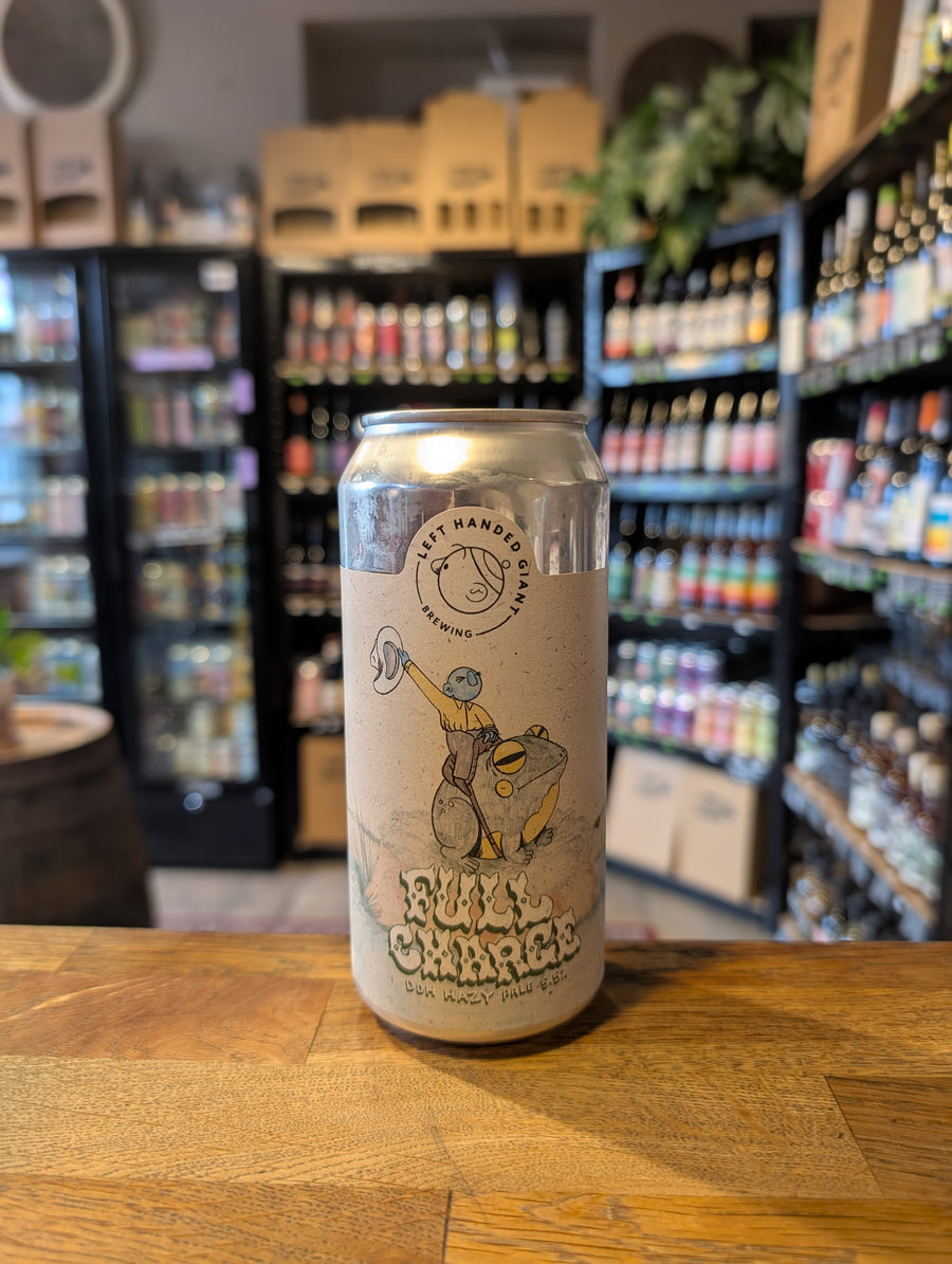 Left Handed Giant Full Charge DDH Hazy Pale 5.5%
