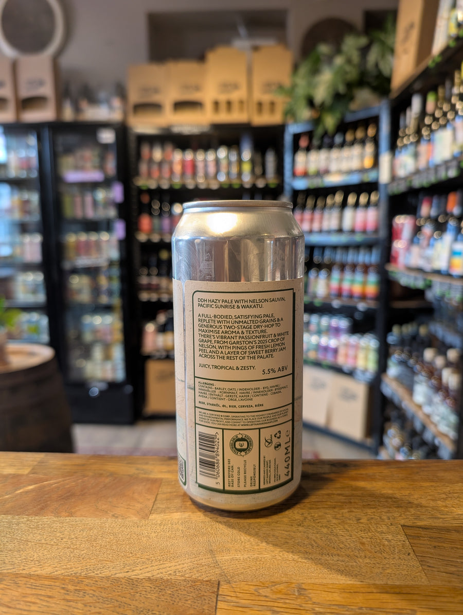 Left Handed Giant Full Charge DDH Hazy Pale 5.5%