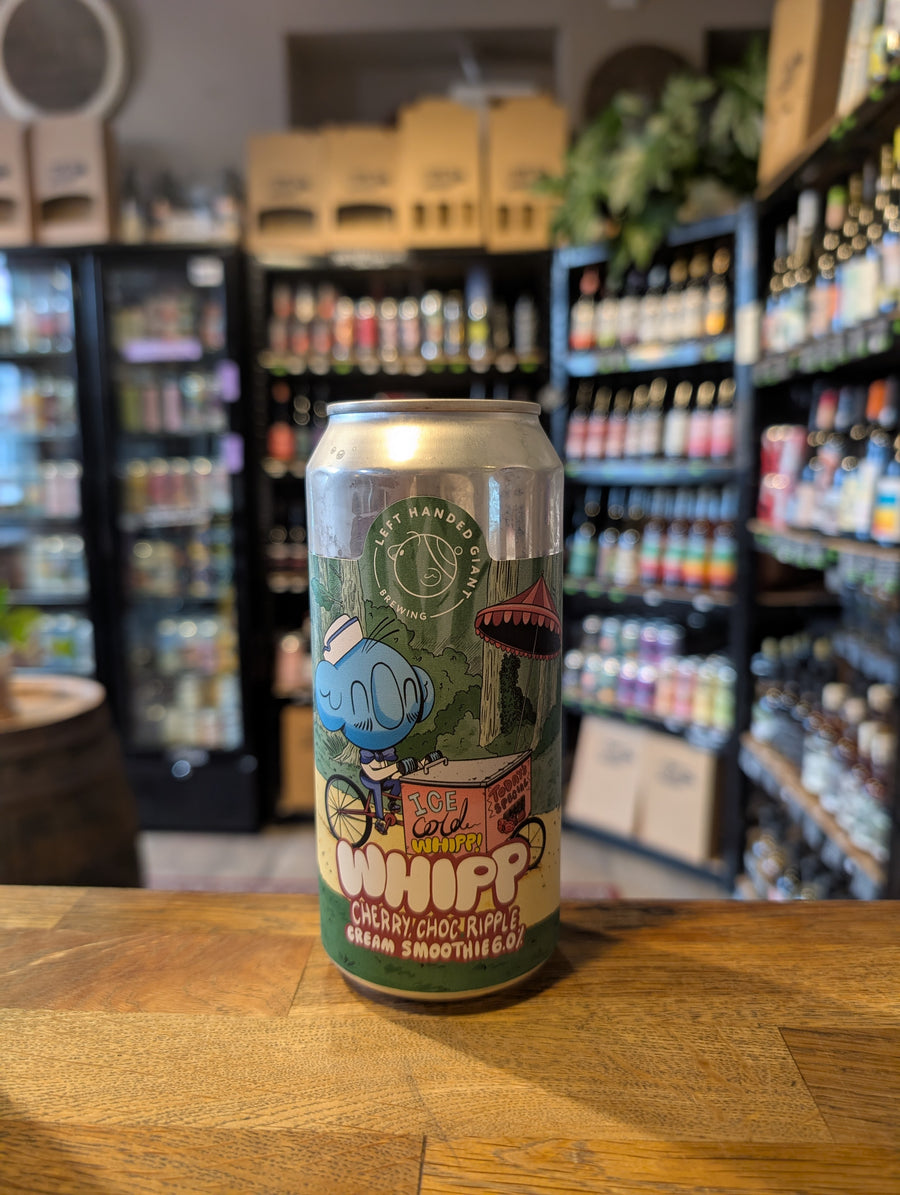 Left Handed Giant  Whipp Cherry & Choc Ripple Cream Smoothie 6%