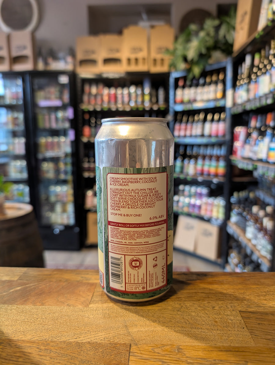 Left Handed Giant  Whipp Cherry & Choc Ripple Cream Smoothie 6%
