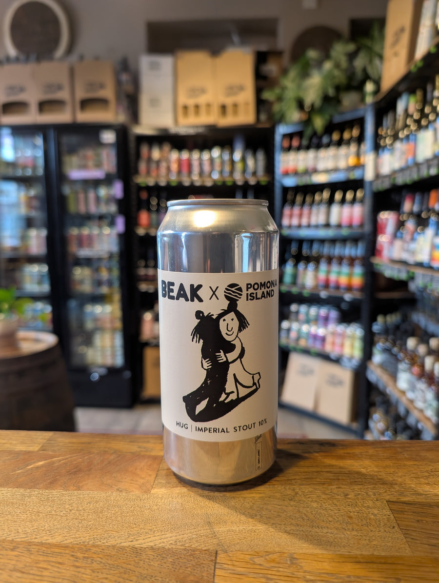 Beak Brewery X Pomona Island Hug Imperial Stout 10%