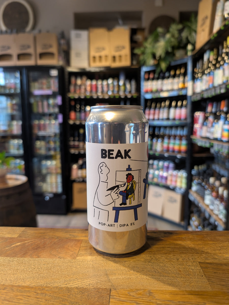 Beak Brewery Pop-Art DIPA 8%