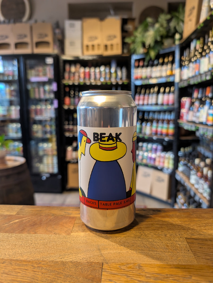 Beak Brewery Backs Table Pale 3.4%