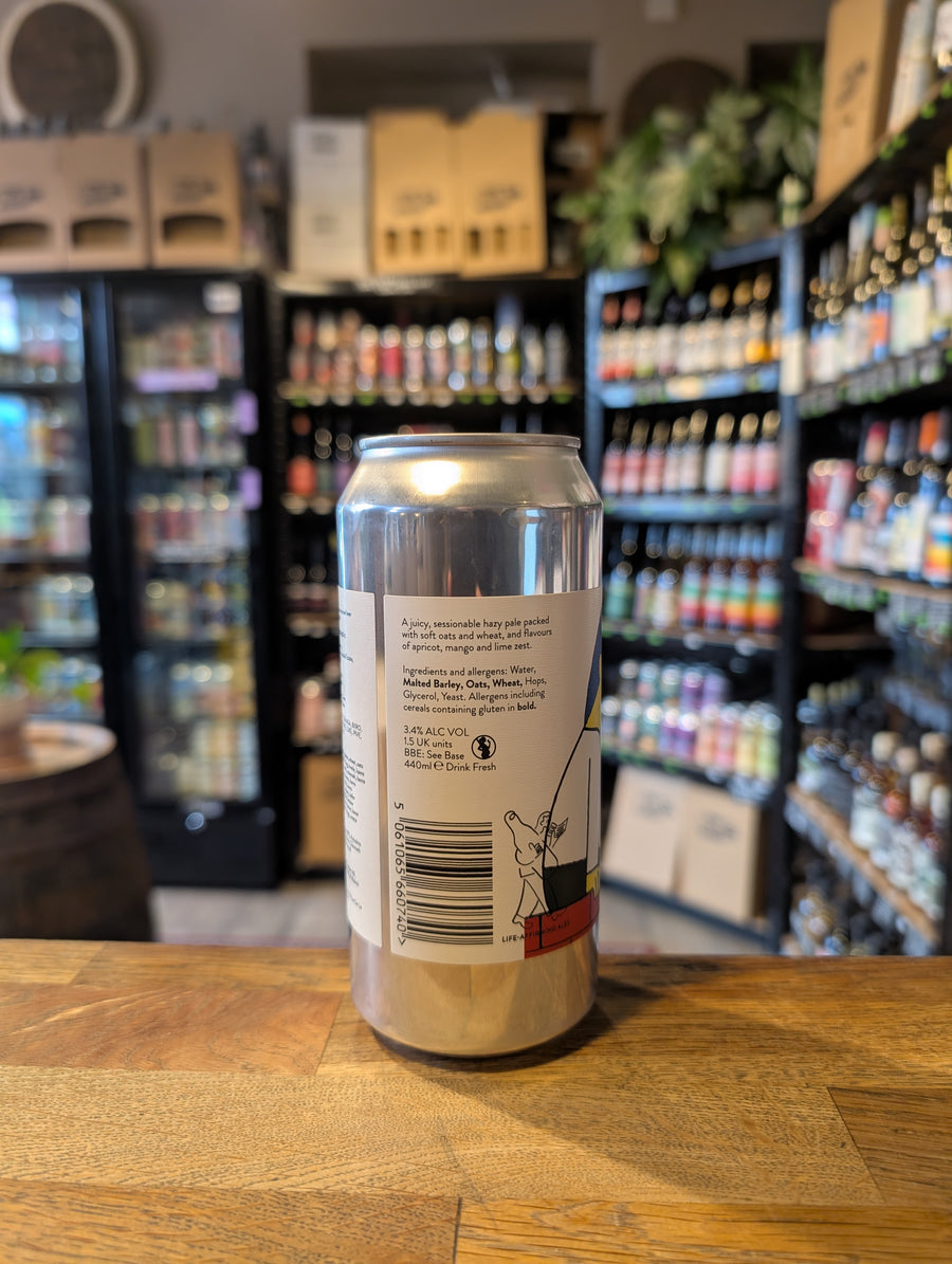 Beak Brewery Backs Table Pale 3.4%