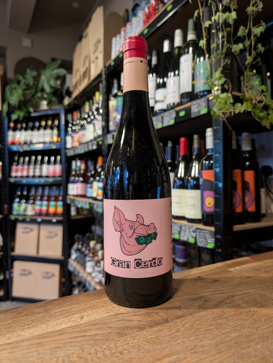 Gran Cerdo Tempranillo (2024) 13%