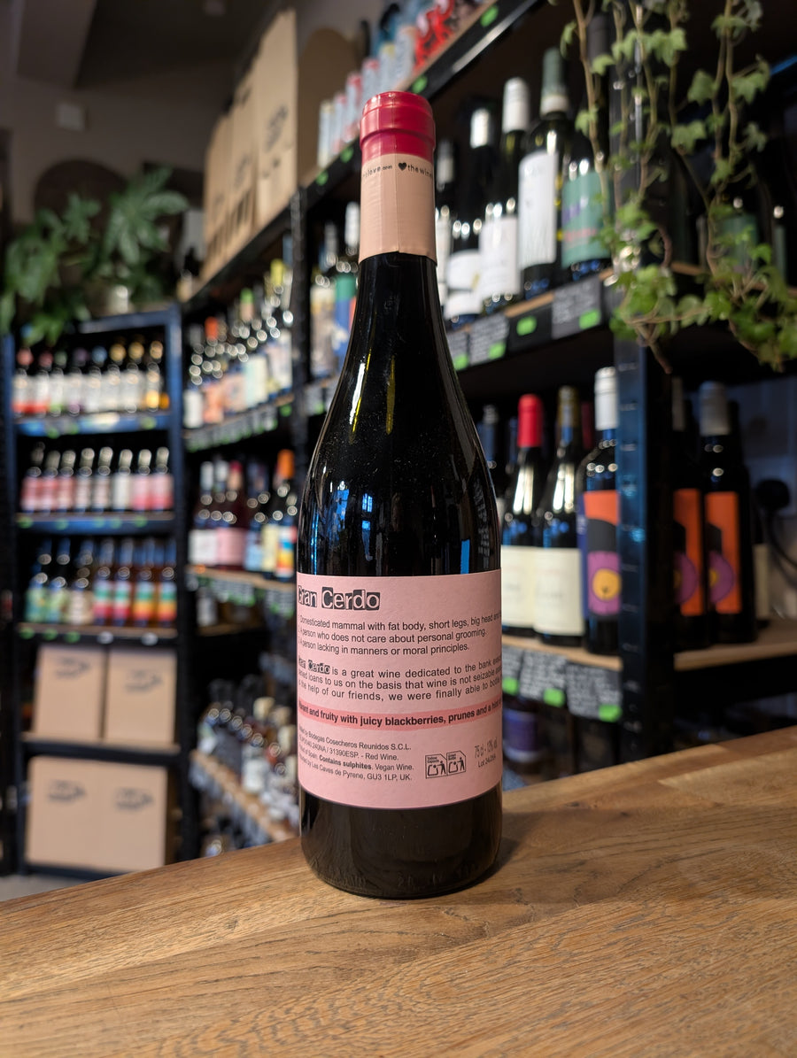 Gran Cerdo Tempranillo (2024) 13%