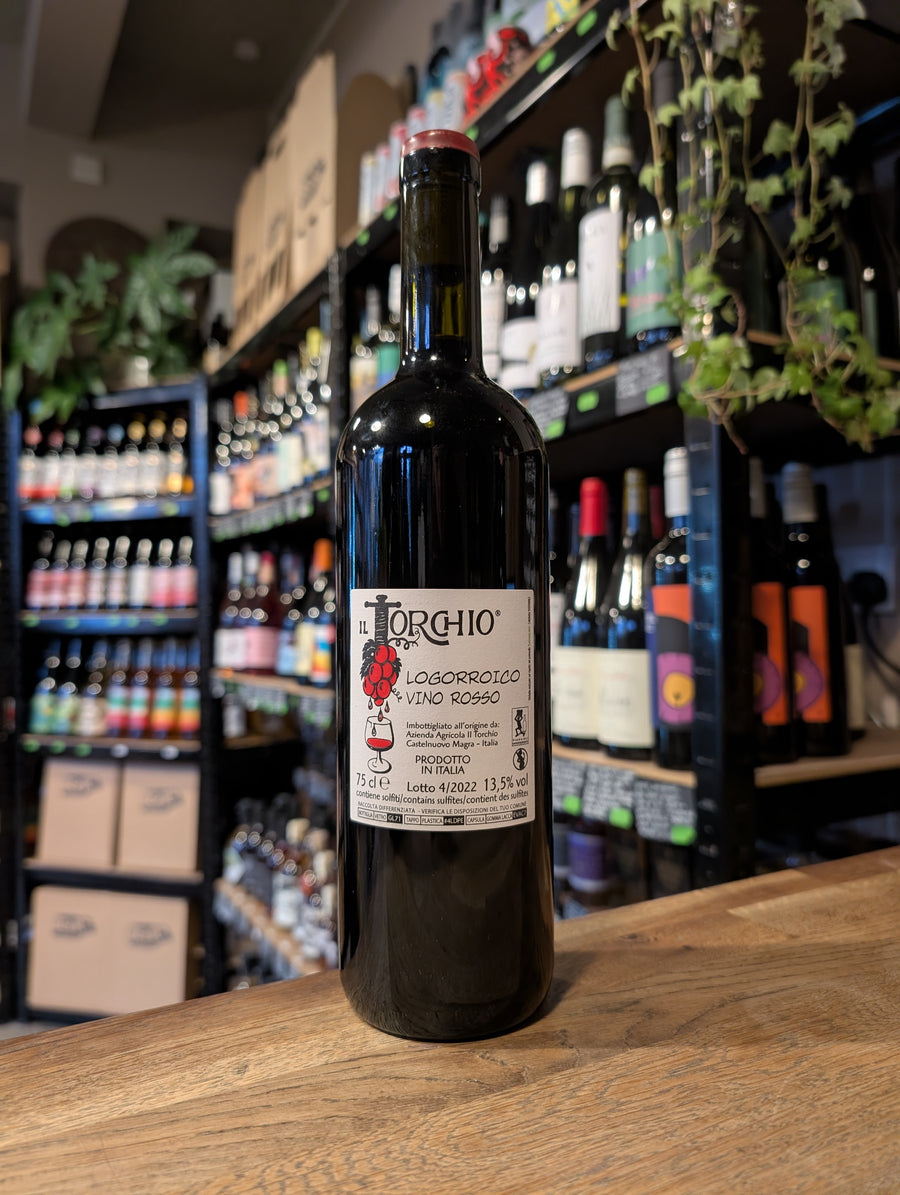Logorroico II Torchio Vermentino Nero (2022) 13.5%