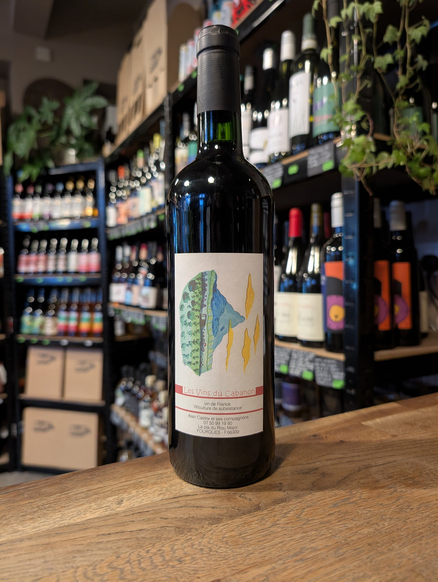 Alain Castex La Poudre d’Escampette Les Vins de Cabanon (2021) 12%