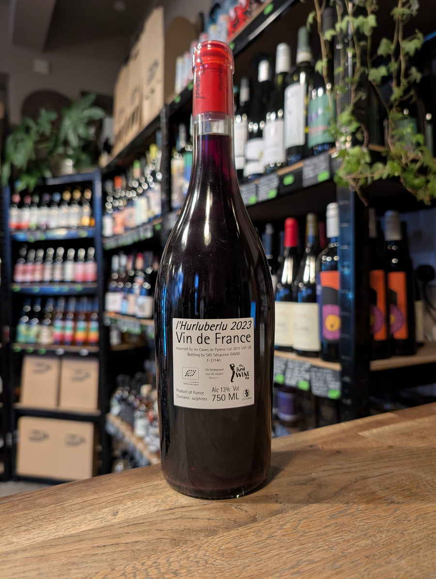 Sébastien David Hurluberlu (2023) 13%