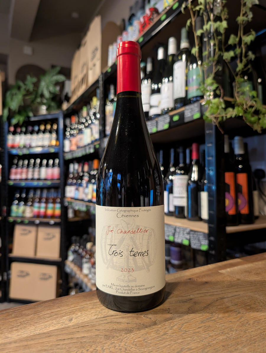 Cuvee Trois Terres Joe Chandellier (2023) 13.5%