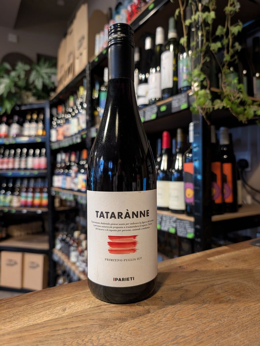 PRIMITIVO TATARANNE I PARIETI (2023) 14%