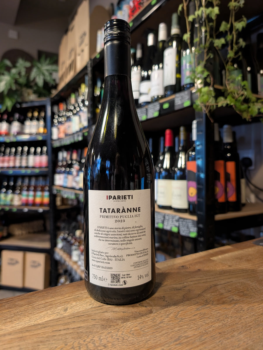 PRIMITIVO TATARANNE I PARIETI (2023) 14%