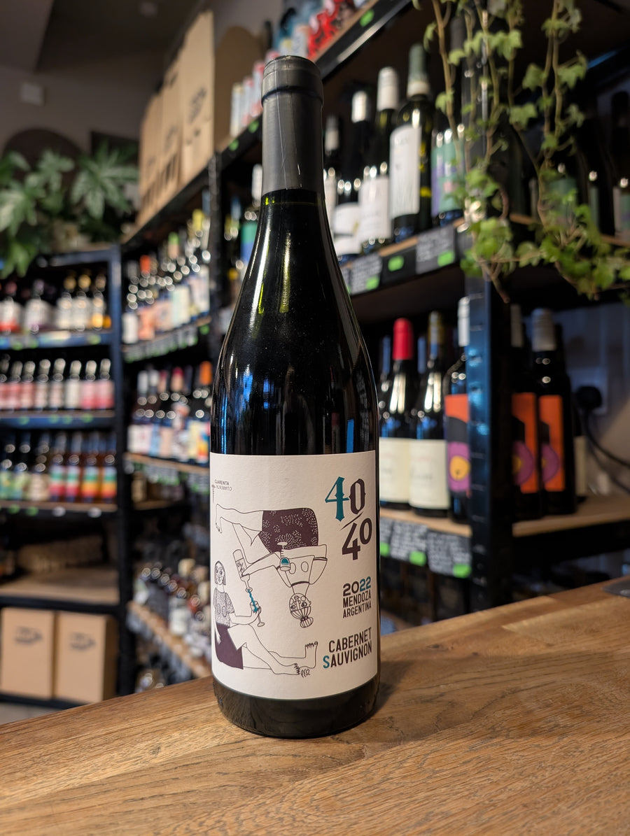 Lucas Pfister Cuarenta Cabernet Sauvignon (2022) 12.5%