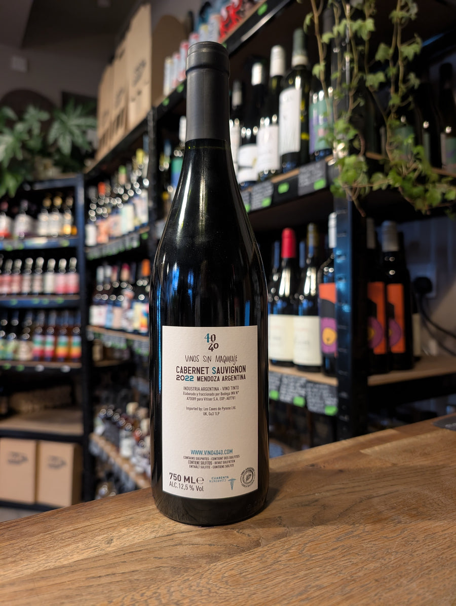 Lucas Pfister Cuarenta Cabernet Sauvignon (2022) 12.5%