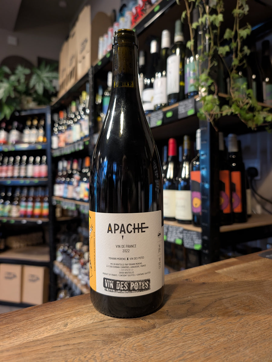 Apache Vin des Potes X Yohann Moreno (2022) 12.5%