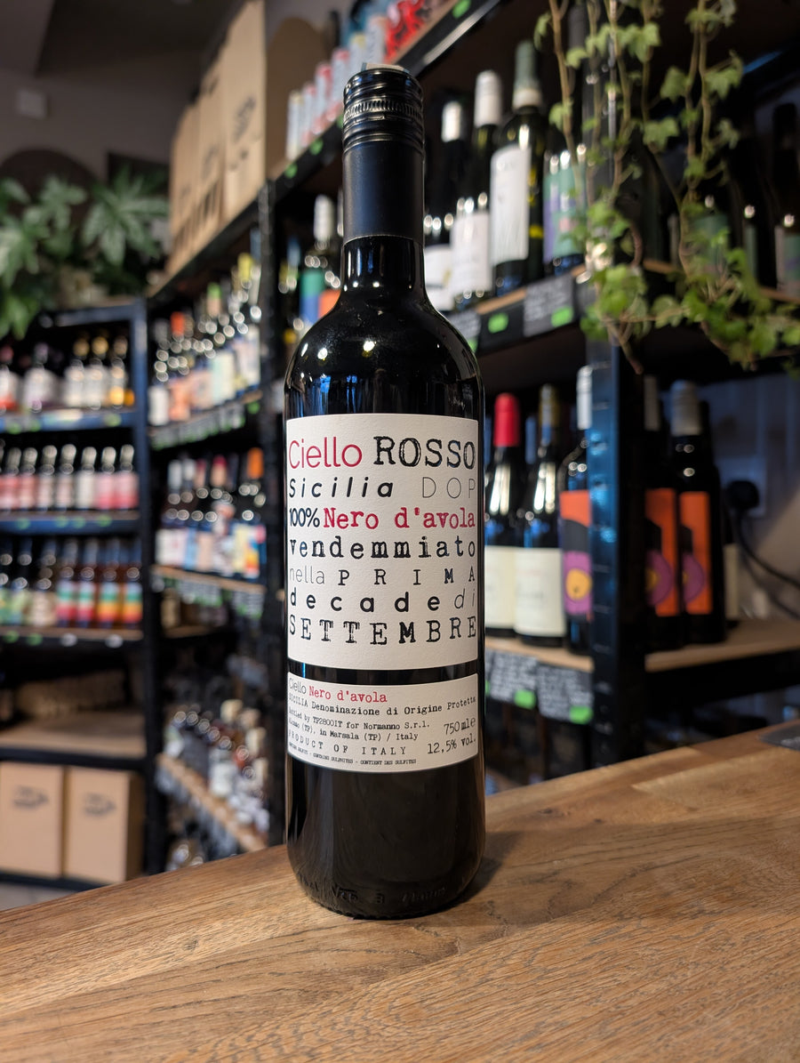 Ciello Rosso Nero d’Avola (2024) 12.5%