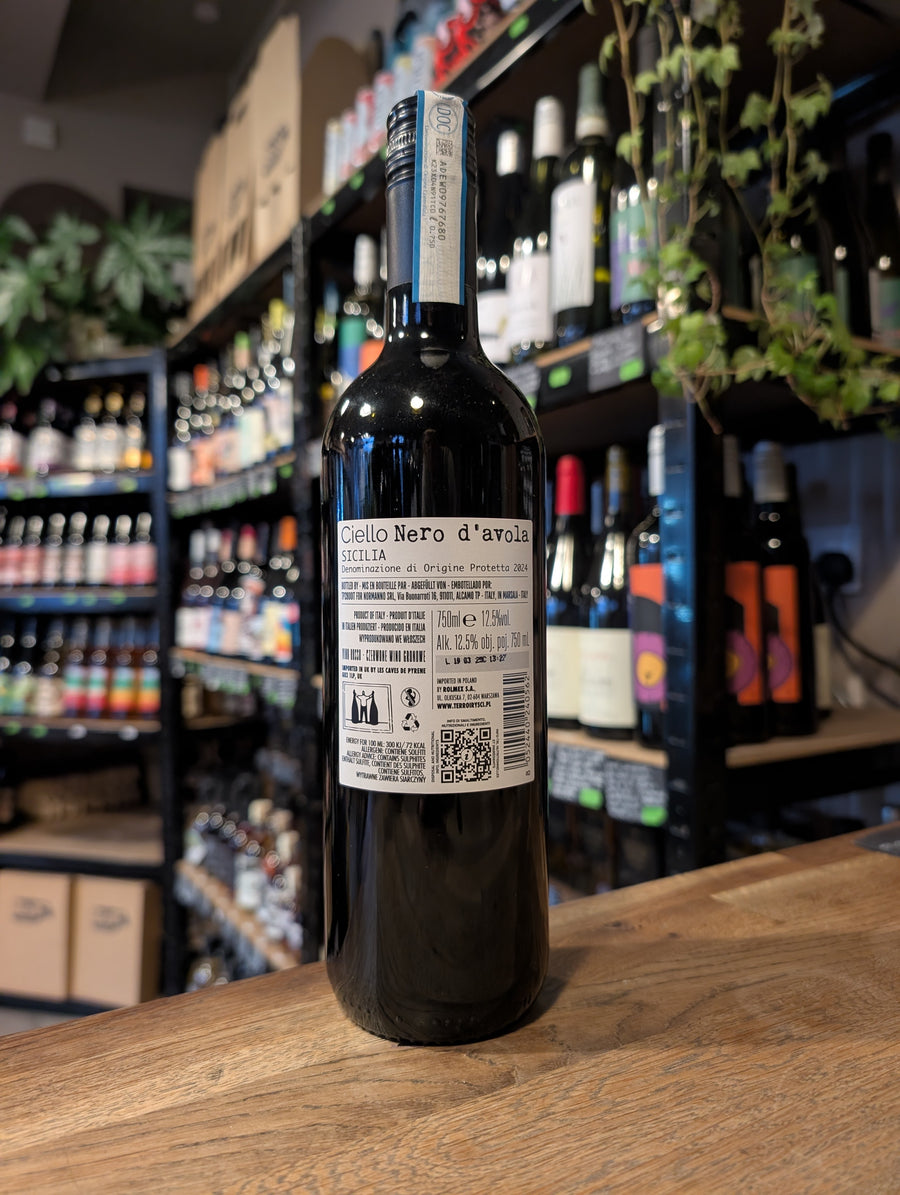 Ciello Rosso Nero d’Avola (2024) 12.5%