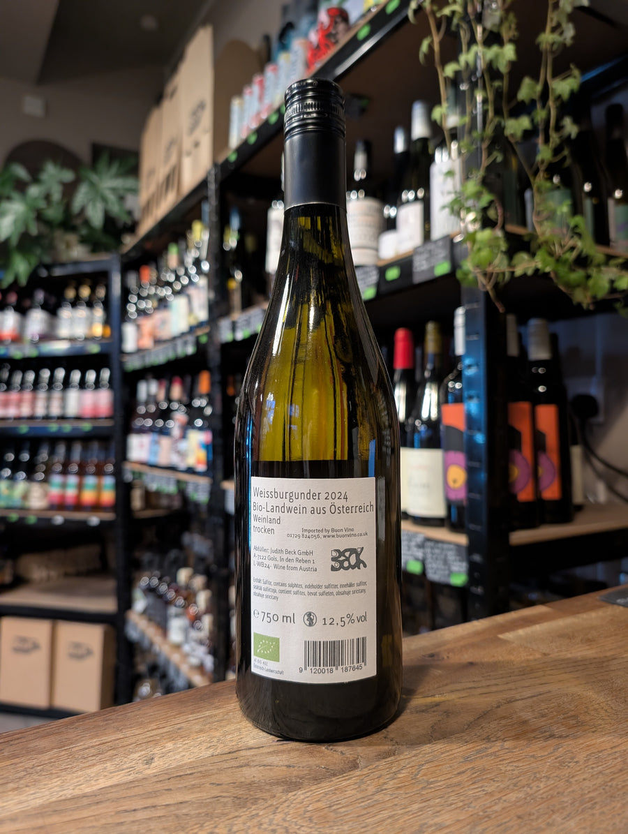 Judith Beck Weissburgunder (2024) 12.5%