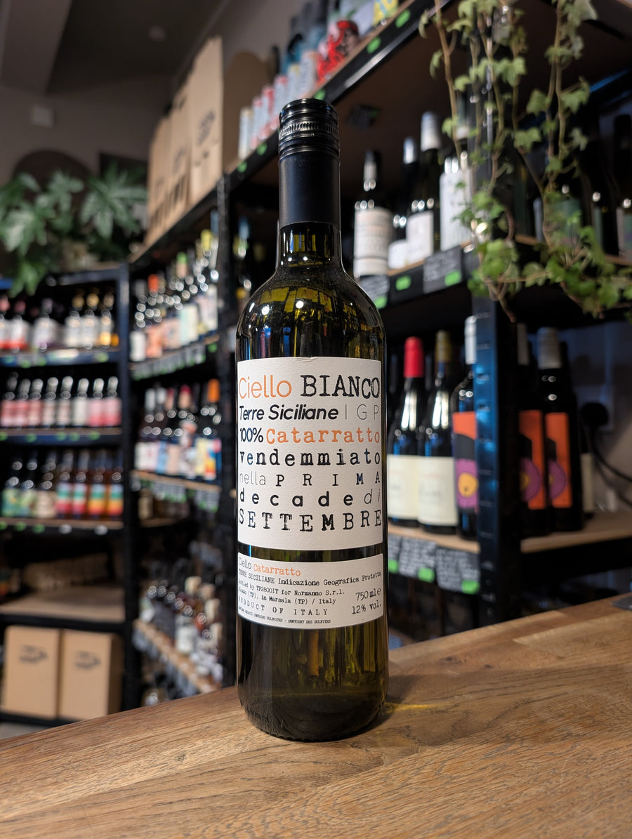 Ciello Bianco Catarrato 12% (2024)