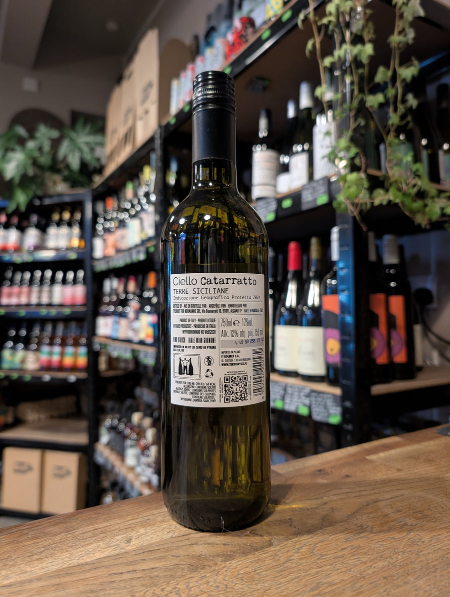 Ciello Bianco Catarrato 12% (2024)