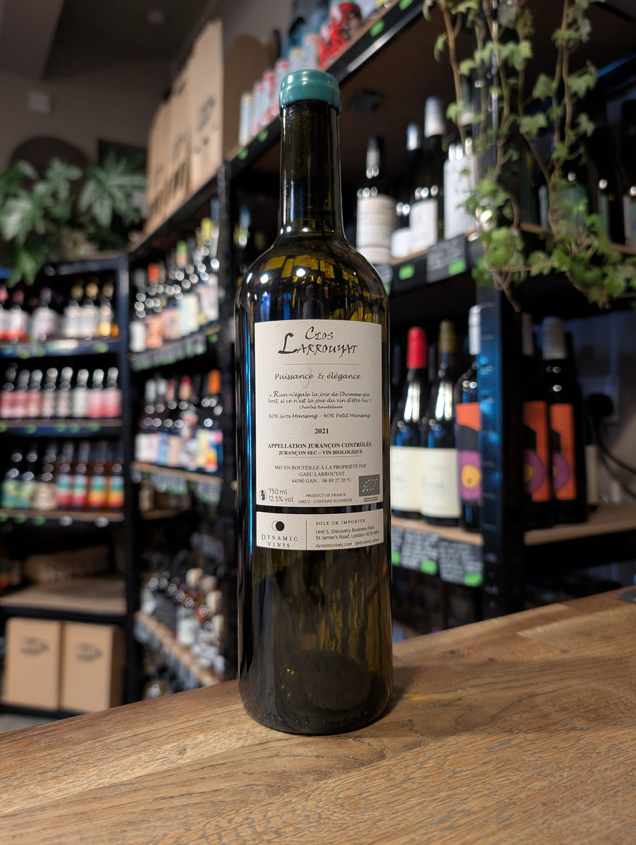 Jurancon Meteore Clos Larrouyet (2021) 12.5%