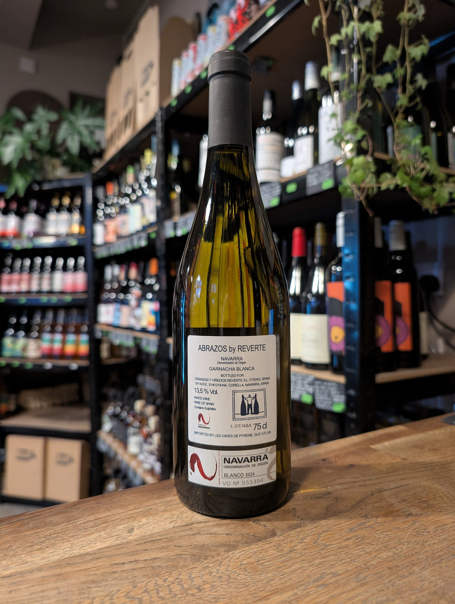 Reverte Abrazos Garnacha BLANCA (2024) 13.5%