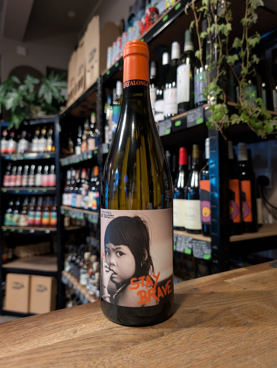 Stay Brave Chenin Testalonga Baby Bandito Orange Wine (2024) 11.5%