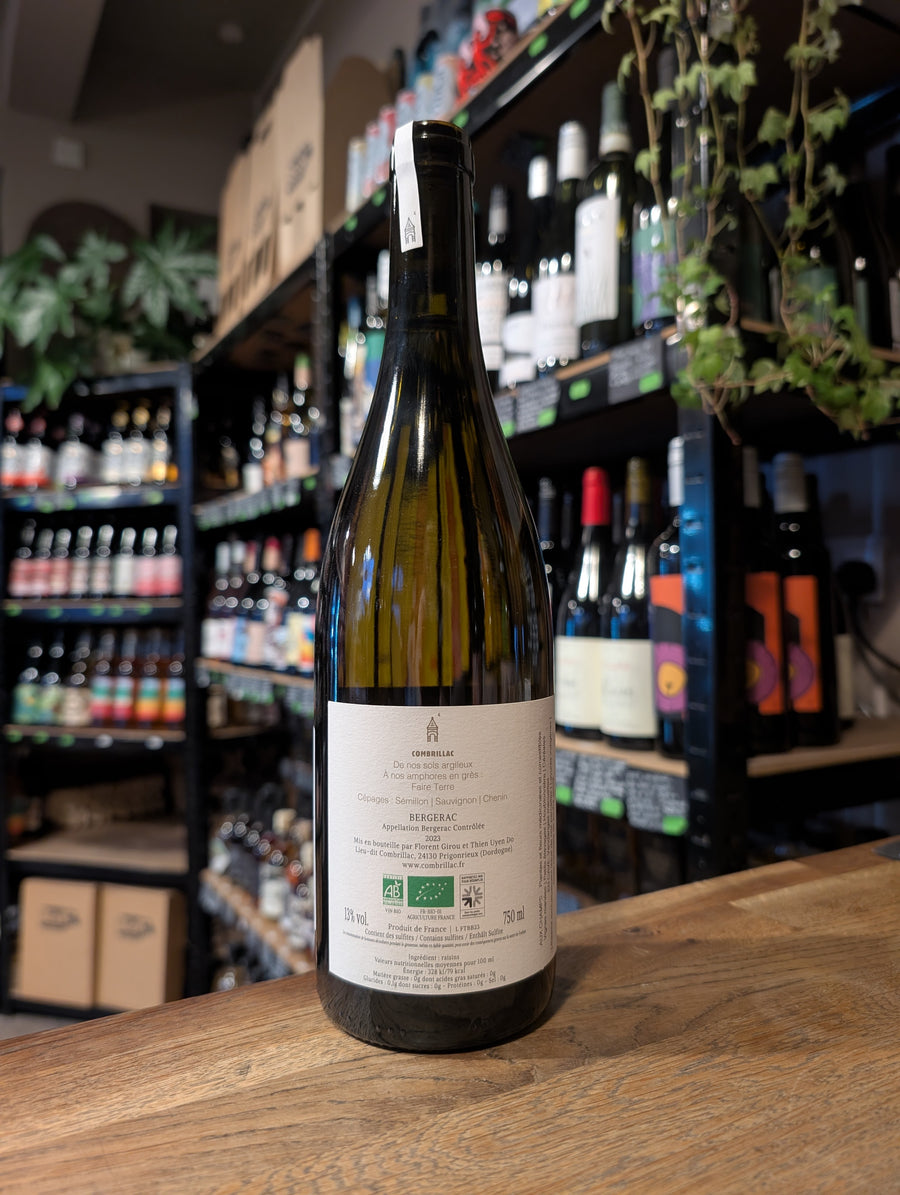 Combrillac Faire Terre Blanc (2023) 12.5%
