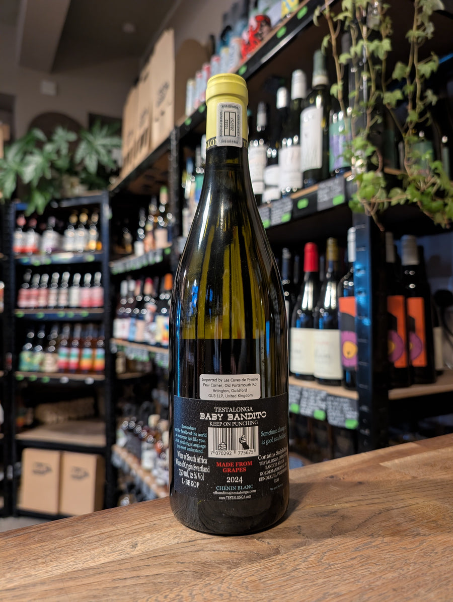 Baby Bandito Keep on Punching Testalonga (2023) 12%