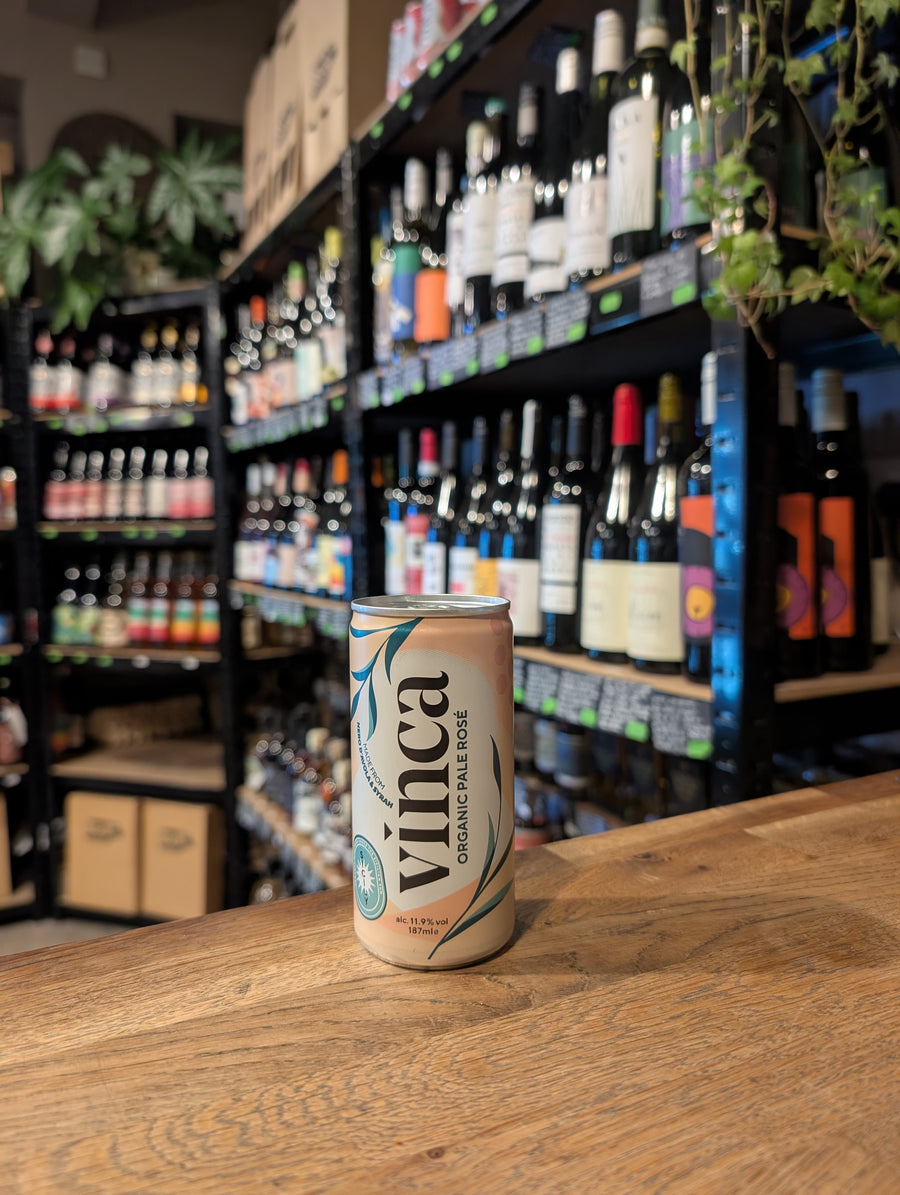 Vinca Organic Canned Rose Wine 11.9% (187ml Can)