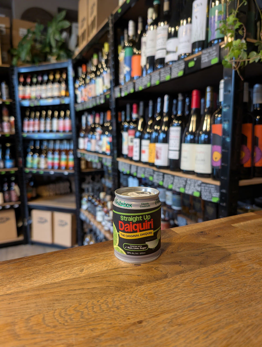 Whitebox Straight Up Daiquiri Single Serve 26% (100ml)