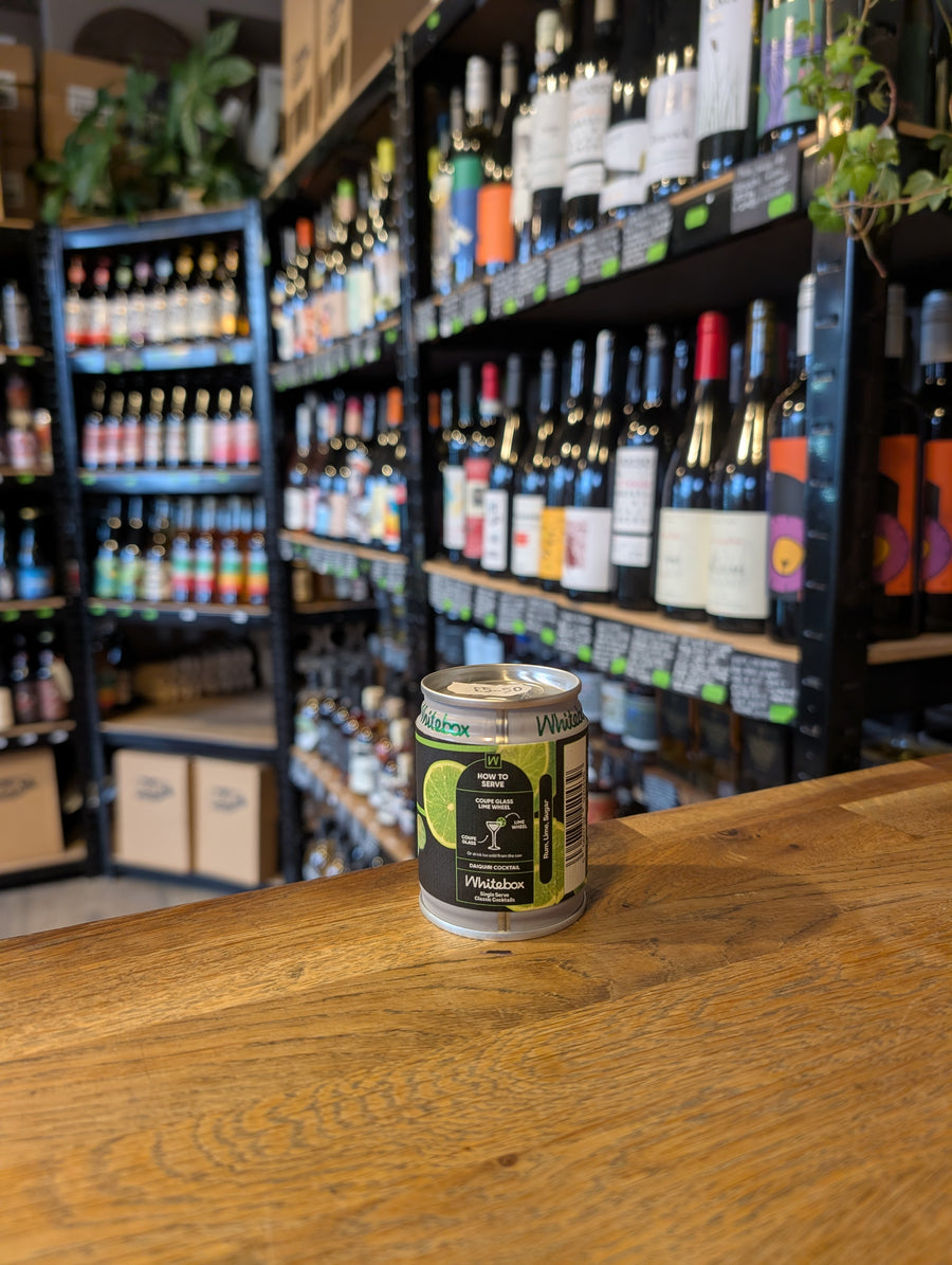 Whitebox Straight Up Daiquiri Single Serve 26% (100ml)