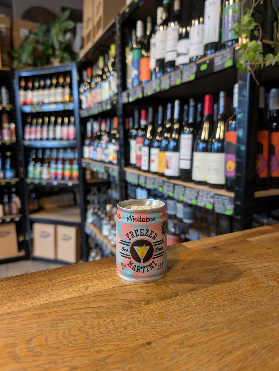 Whitebox Freezer Martini Single Serve 34.4% (100ml)