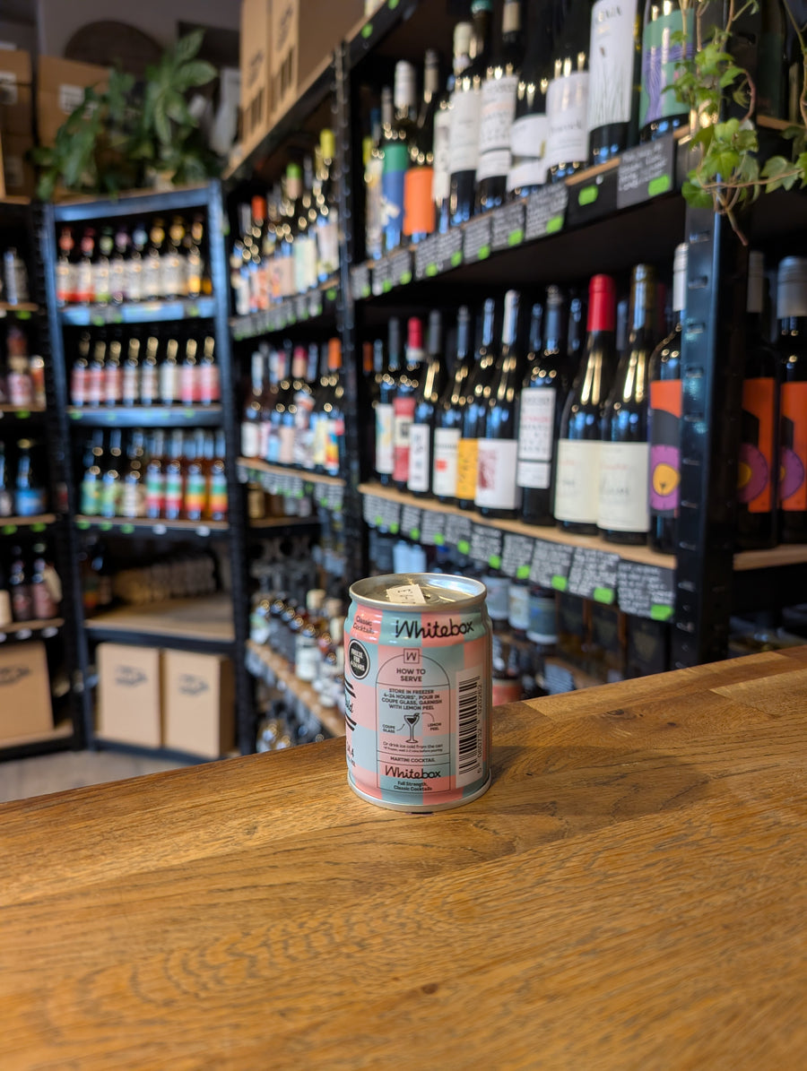 Whitebox Freezer Martini Single Serve 34.4% (100ml)